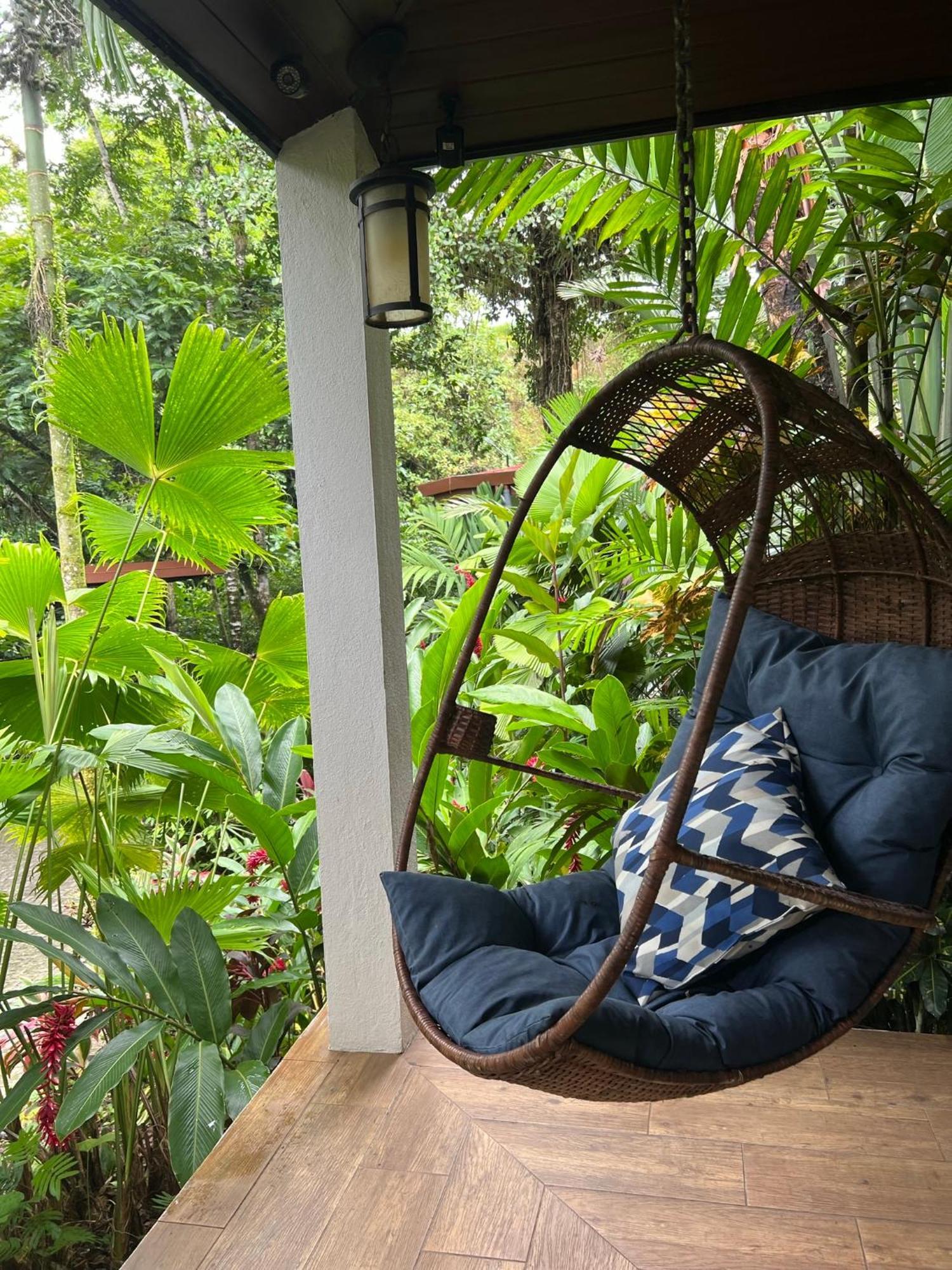 Hotel Boutique Casa Del Rio La Fortuna Exteriör bild