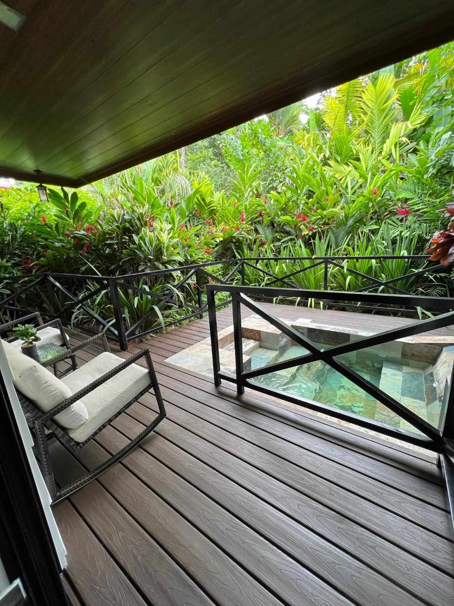 Hotel Boutique Casa Del Rio La Fortuna Exteriör bild