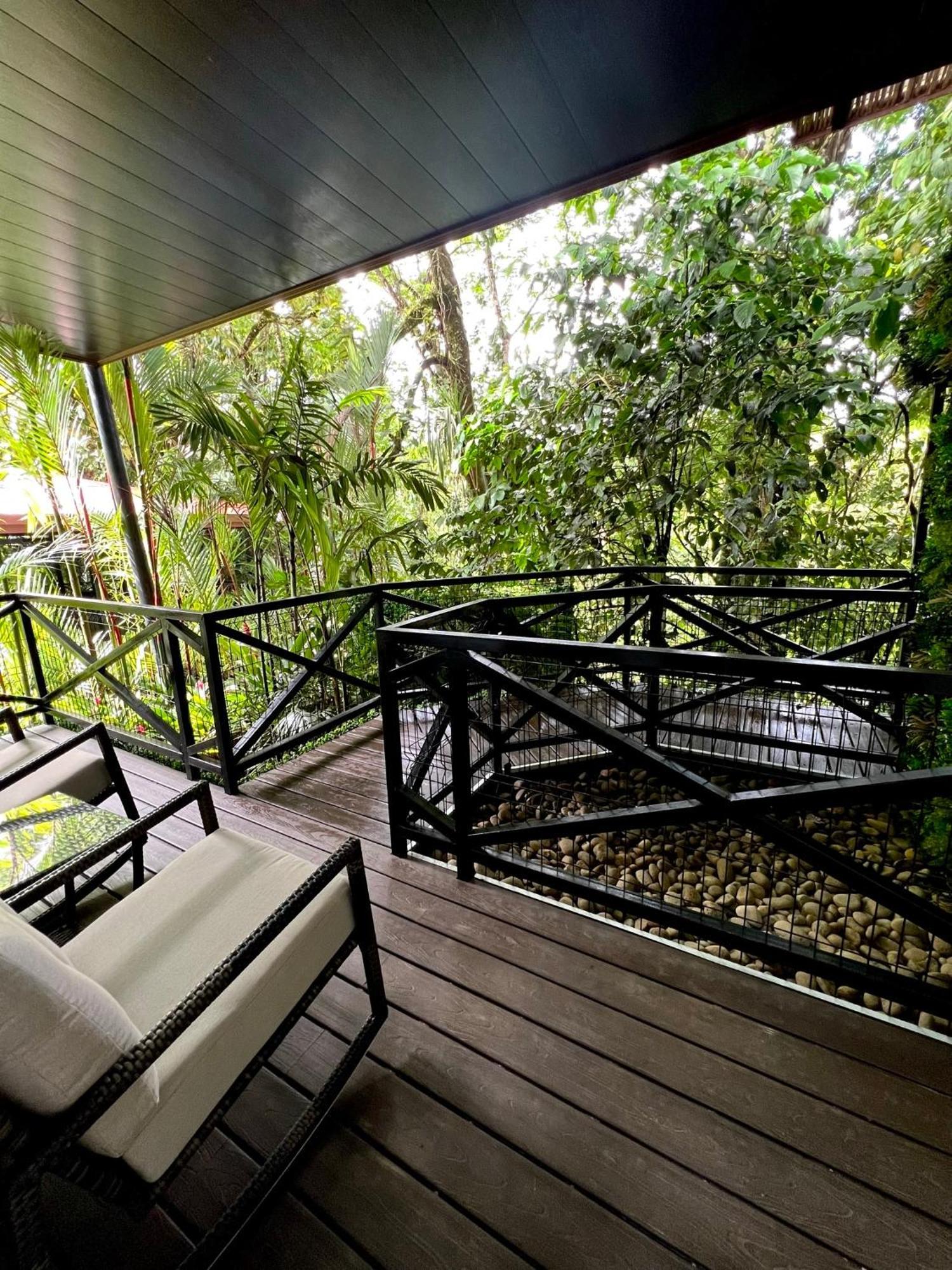 Hotel Boutique Casa Del Rio La Fortuna Exteriör bild