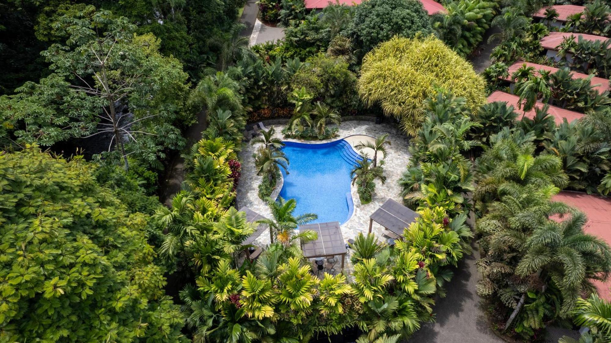 Hotel Boutique Casa Del Rio La Fortuna Exteriör bild