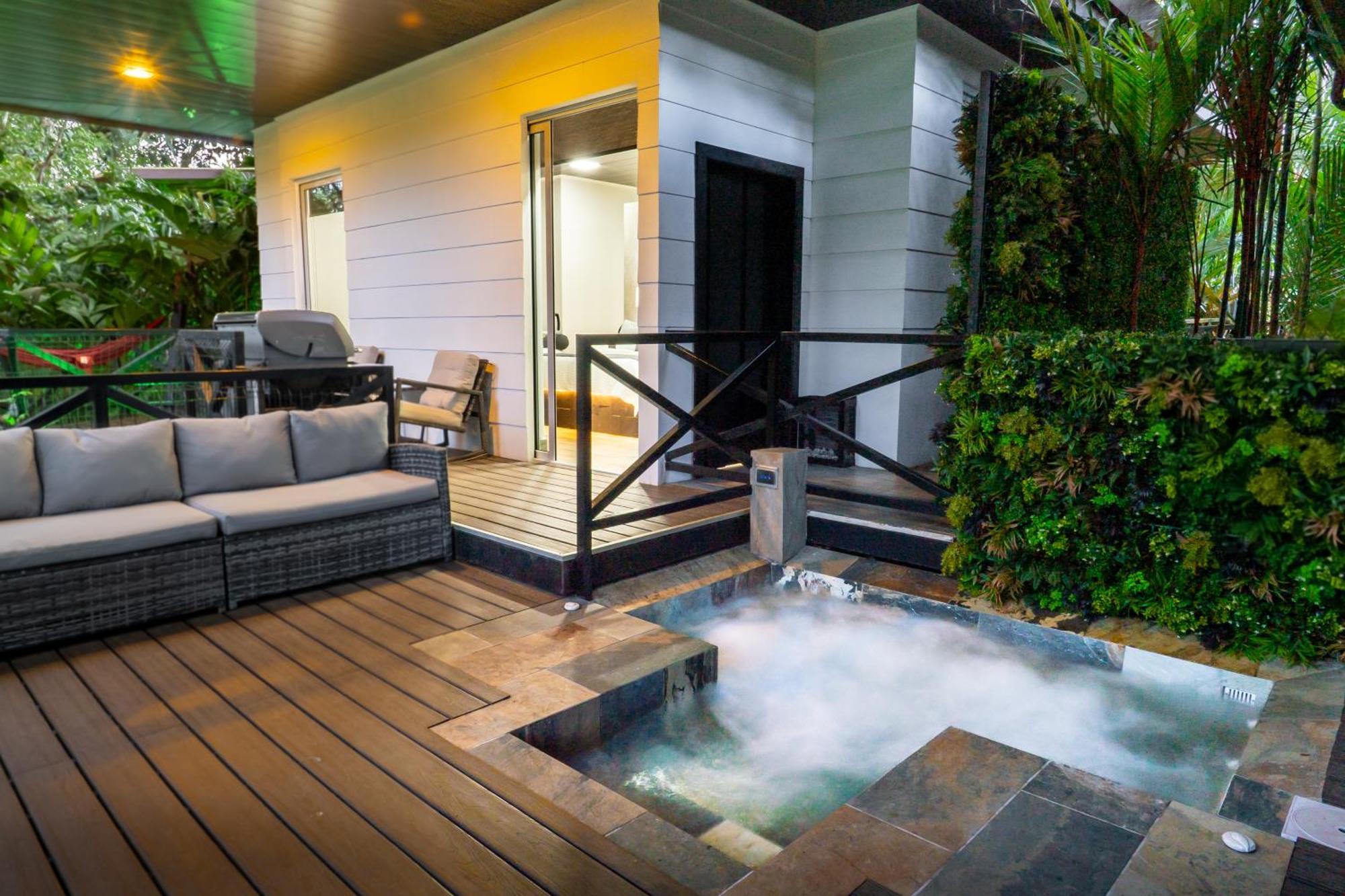 Hotel Boutique Casa Del Rio La Fortuna Exteriör bild