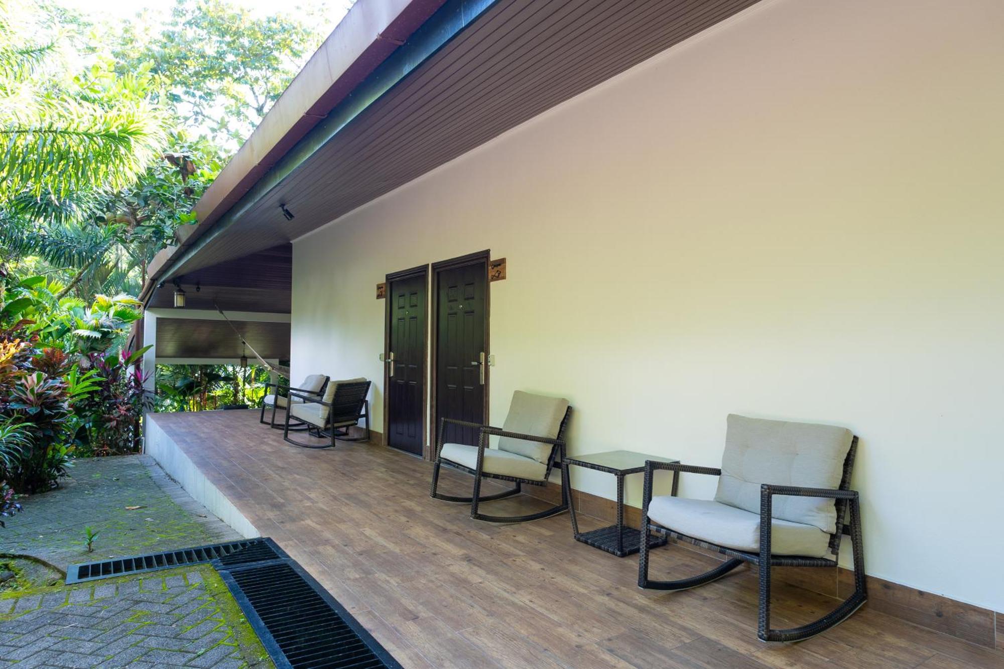 Hotel Boutique Casa Del Rio La Fortuna Exteriör bild