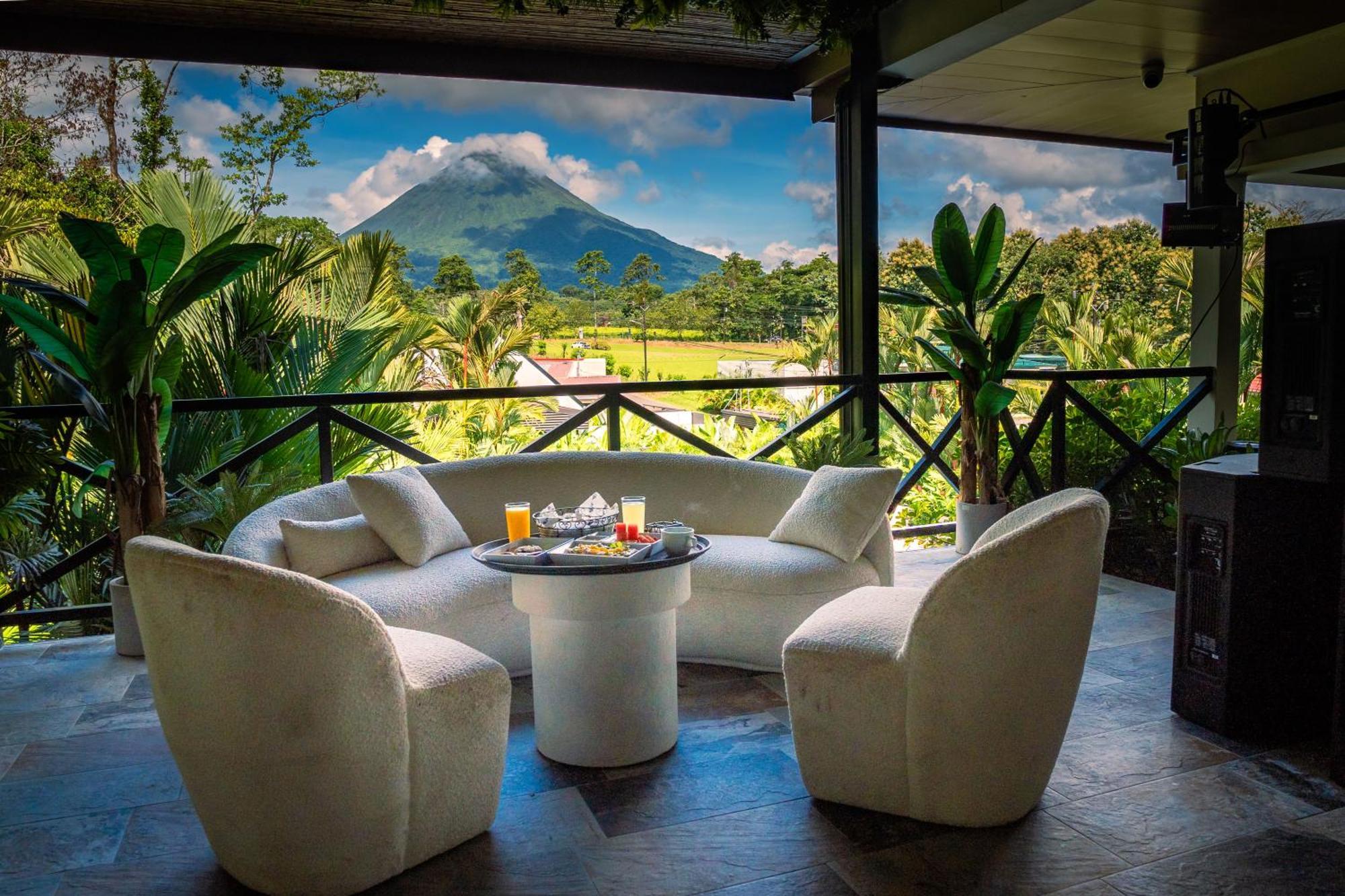 Hotel Boutique Casa Del Rio La Fortuna Exteriör bild