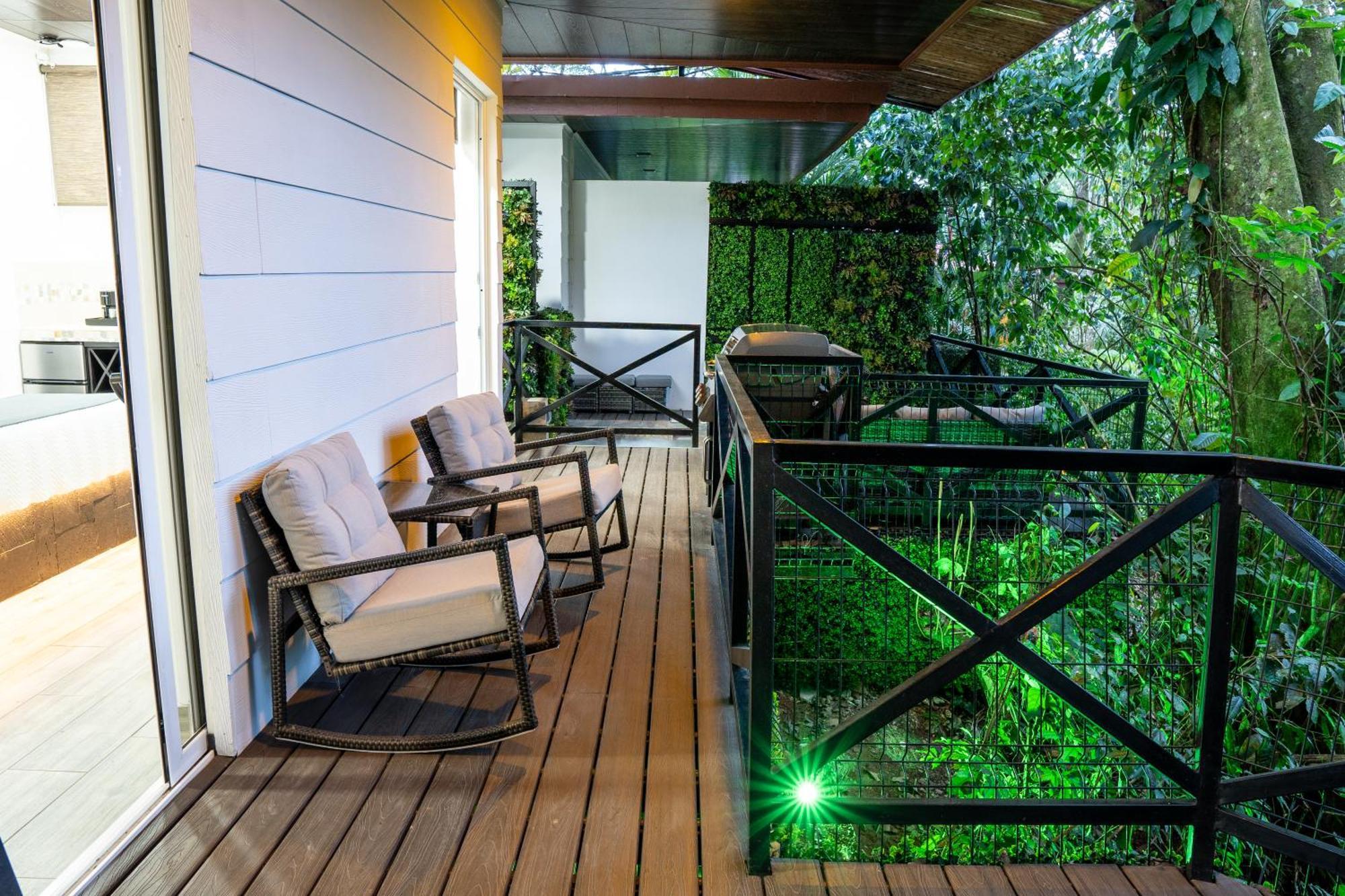Hotel Boutique Casa Del Rio La Fortuna Exteriör bild