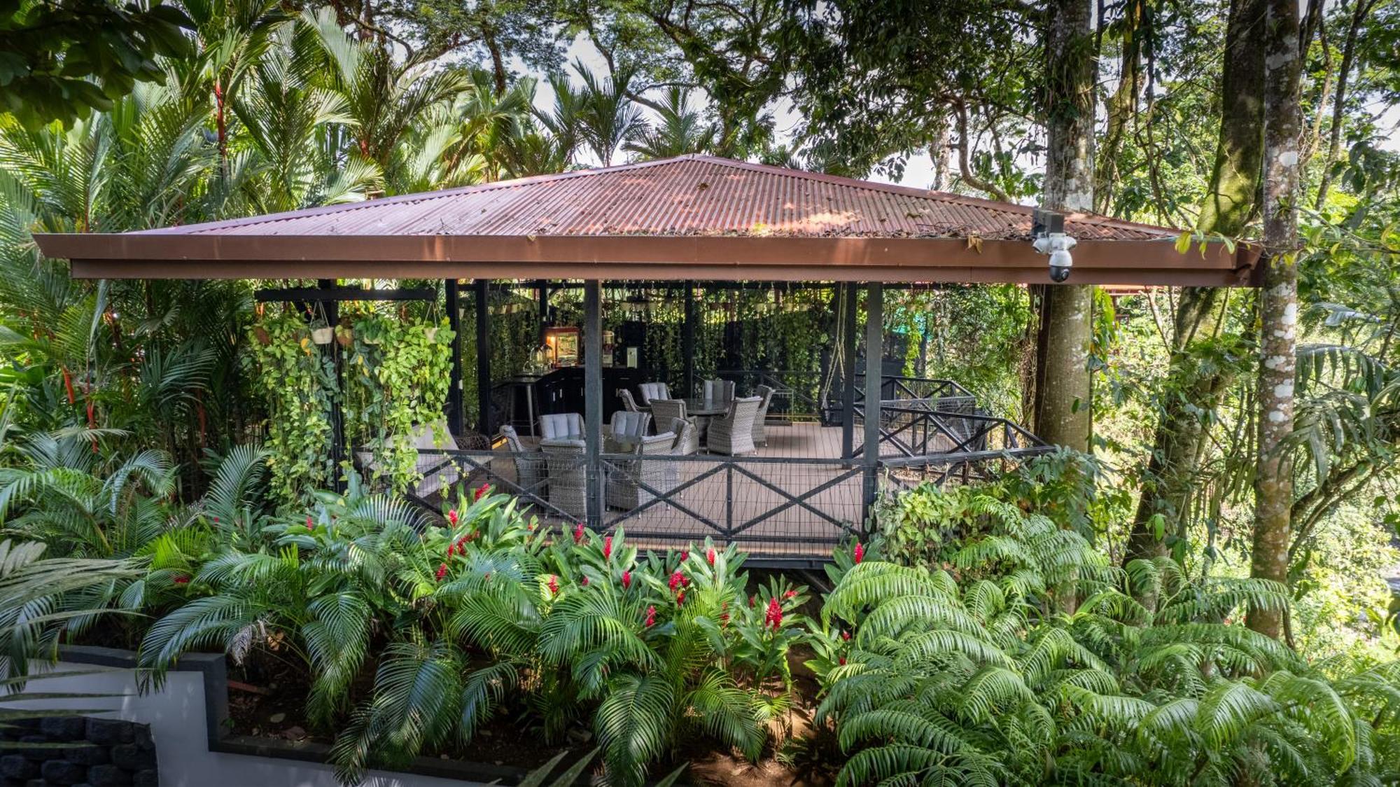 Hotel Boutique Casa Del Rio La Fortuna Exteriör bild