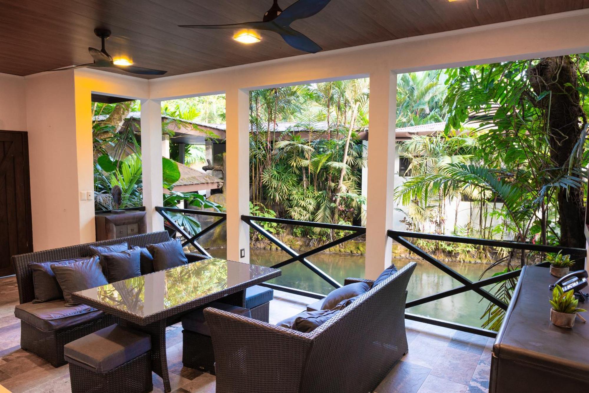 Hotel Boutique Casa Del Rio La Fortuna Exteriör bild