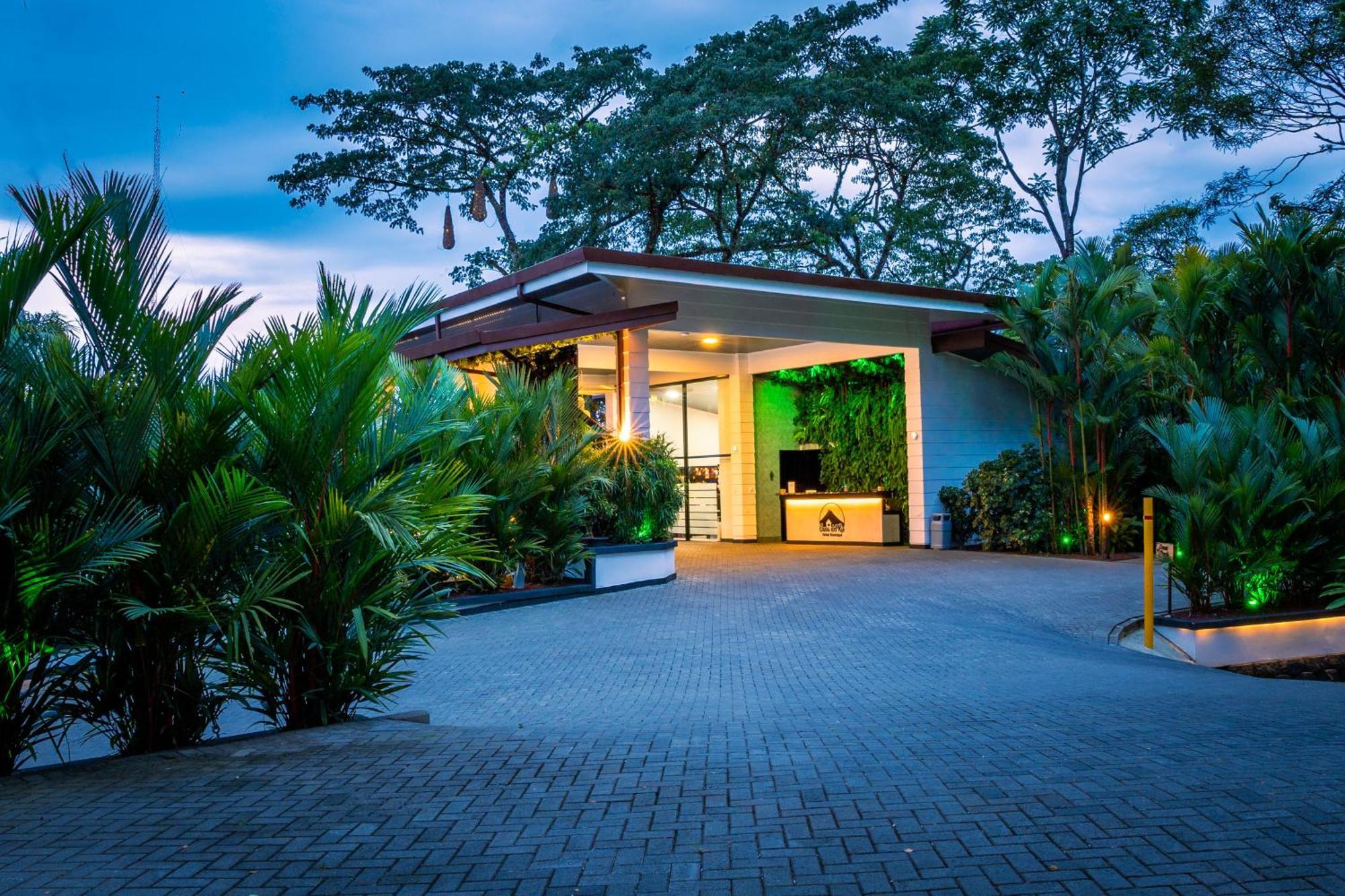 Hotel Boutique Casa Del Rio La Fortuna Exteriör bild